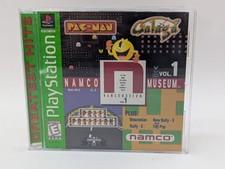Namco Museum Vol 1 Greatest Hits Complete Tested Working