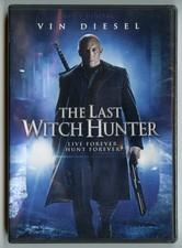 The Last Witch Hunter DVD