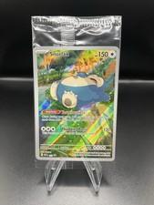 Pokémon TCG - Snorlax 051 Black Star Promo Full Art 151 Scarlet & Violet Sealed