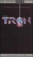 TRON (Uni Media Disc, 1982) Classic Disney Movie Tron On PSP Umd Disc