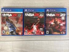 Lot Of 3 PS4 Games NBA2K16 , 15 And 20 A Spike Lee Joint 🔥