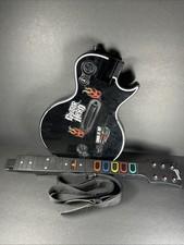 Guitar Hero Les Paul Gibson Red Octane Wireless PS3 No Dongle