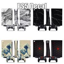 CHOOSE YOUR OWN PS5 Disc Console & Controller Vinyl Skin Wrap Decal Set