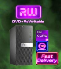 DELL Gaming Desktop PC: Intel i7-6700 (16GB RAM - 512GB SSD) AMD R5 340X! CD/DVD