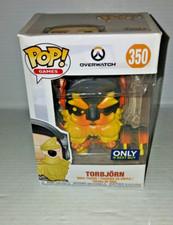 Funko Pop! Vinyl: Overwatch Torbjorn w/ Turret Molten Core Skin Best Buy #350