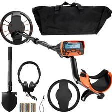 LCD Display 10 Inch Metal Detector Gold Digger Hunter  IP68 Waterproof