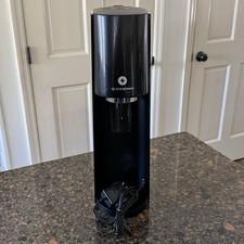 SodaStream Terra Black Soda Stream Machine Only Extra CLEAN - USED