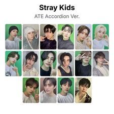 Stray Kids ATE Accordion Ver. Official Photocard KPOP Special Gift