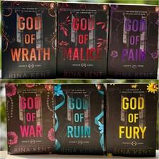 Legacy of Gods book Series (set of 6 books) by Rina Kent, Paperback..