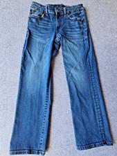 Aeropostale Women's Jeans Mid Rise Straight Crop Med Wash Size 6 (28x26)