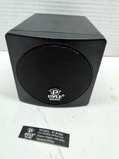 Pyle Home PCB3BK 3 in. 8-Ohms 100-Watt Single Mini Cube Bookshelf Speaker Only