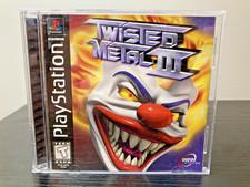 Twisted Metal III Sony PlayStation 1 PS1 Tested & Working 