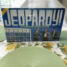 Vintage 1986 Jeopardy! Board Game Pressman 1st Edition New And Sealed