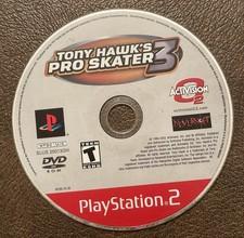 Tony Hawk's Pro Skater 3 (Sony PlayStation 2, 2002) Cib Tested Working