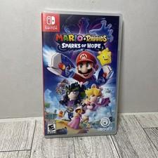 Mario & Rabbids Sparks of Hope Game in Case! Nintendo Switch! CIB