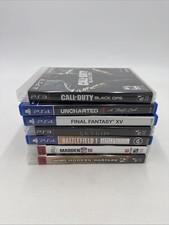 Lot Of 7 Video Games PS3 and PS4 (Battlefield, Skyrim, Madden)