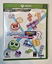Xbox series X Xbox One Puyopuyo & Tetris game disc Never Opened