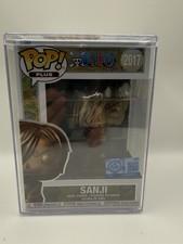 Funko Pop! One Piece: Plus - Sanji Statue (Bronze) #2017 with Protector Sealed
