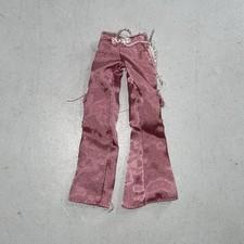 Bratz Doll Clothing -- Nighty Nite Fianna Collection Pink Satin Pajama Pants