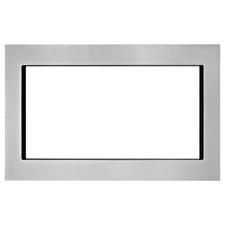 Whirlpool 18.81-in x 1.17-in Countertop microwave Trim kit Stainless Steel