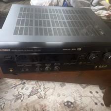 Yamaha HTR-5250 Natural Sound AV Receiver 5.1 Channel No Remote Tested working