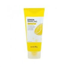 Secret Key Lemon Sparkling Cleansing Foam 200g (+ Free Gift)