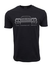 1964 CHEVROLET IMPALA GRAPHIC T SHIRT