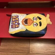 Loungefly Five Nights at Freddy's Chica Plush Cosplay Zip Around Wallet NWOT