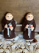 Pair Monk Novelty Bottle Openers Made in Japan see photos  for condition 