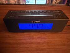 SONY DREAM MACHINE ICF-C707 FM/AM Radio Clock Alarm Nature Sounds Super Cool!