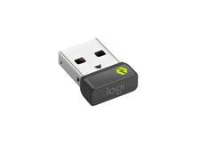Logitech Bolt USB-A Receiver for Keyboard & Mouse, Graphite, Single Port