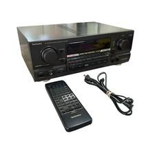 Technics SA-GX670 Receiver HiFi Stereo Phono 5.1 Channel Vintage Read
