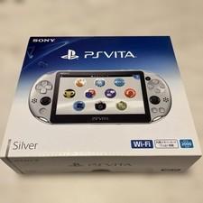 Mint SONY PlayStation PS Vita Wi-Fi PCH-2000 Silver Console Tested