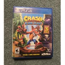 Activision Crash Bandicoot N. Sane Trilogy Remastered 3 Games PS4 Action