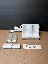 Nyko Charge Station With 2 Rechargeable Battery Packs & Covers, 87000-A50 Works!