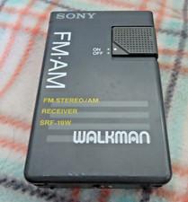 Sony Walkman SRF-19W FM / AM Radio Receiver , READ, TESTED!
