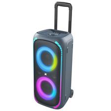 onn. 100094813 Bluetooth Wireless Speaker Multicolour LED Lighting