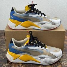 Puma RS-X3 x Sonic the Hedgehog Men's Size 10 White Blue Yellow 373427-01 SEGA