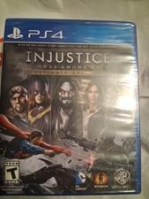 Injustice: Gods Among Us Ultimate Edition PS4 (Brand New Factory Sealed US Versi