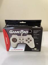 PS1 GamePad Controller Performance Turbo Set P-103 NOS