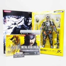METAL GEAR SOLID Peace Walker HD Limited Edition PS3 Konami 2011 Japan Used