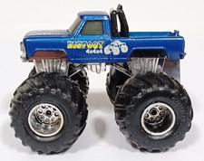 Vintage 1985 Matchbox Ford Superchargers Bigfoot 640 Diecast Monster Truck