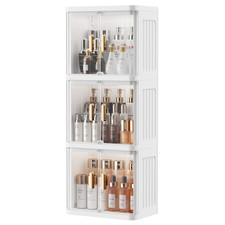 Large Capacity Dustproof Makeup Organizer Cosmetic Storage Box Case