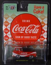 M2 MACHINES - COCA-COLA - 1965 FORD ECONOLINE TRUCK