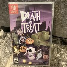NEW Sealed Death Or Treat Action Video Game For Nintendo Switch
