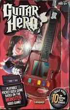 GUITAR HERO Handheld Electronic Game Carabiner 2007 BFI 1664 AGES 12+____26