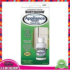Rust-Oleum 203000 Specialty Appliance Touch Up Paint, 0.6 Ounce, White