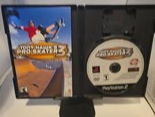 PlayStation 2 Tony Hawk's Pro Skater 3 Complete Tested
