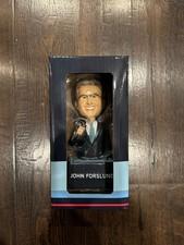 John Forslund Bobblehead Seattle Kraken Hockey NHL SGA 11/2/23 NEW NIB