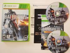 Battlefield 4 Xbox 360 - Complete with 2 Discs, Manual & Inserts [CIB+] - Tested